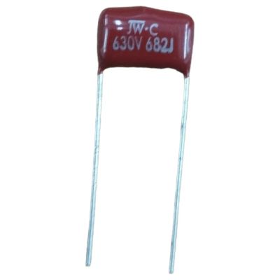 Лот: 20870247. Фото: 1. Конденсатор пленочный 6.8нФ(6800пФ... Конденсаторы