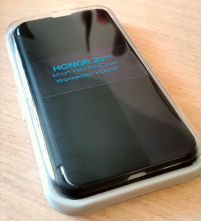 Лот: 15860208. Фото: 1. Чехол Honor 20 Pro Smart View... Чехлы, бамперы