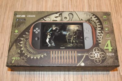 Лот: 6764467. Фото: 1. игровая консоль DNS Chaos. Игровые приставки, консоли