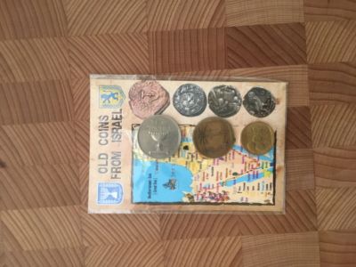 Лот: 15653683. Фото: 1. Продам набор монет Израиль. Наборы монет