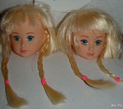 Лот: 8709286. Фото: 1. Новые 2 головы от шарнирной куклы... Куклы и аксессуары