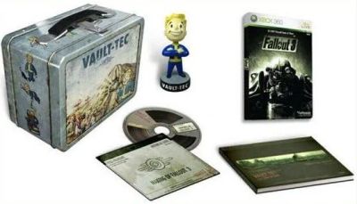Лот: 5151522. Фото: 1. Fallout 3 Collector's Edition... Игры для ПК