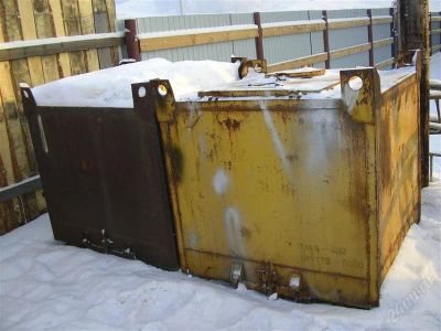 Лот: 1427717. Фото: 1. Продажа металлических баков. Другое (строительство и ремонт)