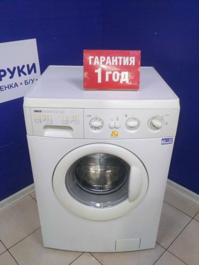 Лот: 16684794. Фото: 1. Стиральная машина zanussi fa 1032... Стиральные машины