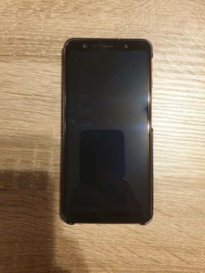 Лот: 15058054. Фото: 1. Samsung a7 2018 live demo unit. Смартфоны