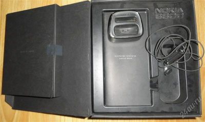 Лот: 593429. Фото: 1. Комплект для Nokia 8800: коробка... Другое (смартфоны, связь, навигация)