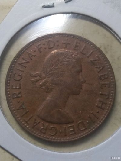 Лот: 18269402. Фото: 1. 1 цент 1963 Австралия. Австралия и Океания