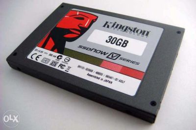 Лот: 7035862. Фото: 1. kingston ssd 30 gb. SSD-накопители