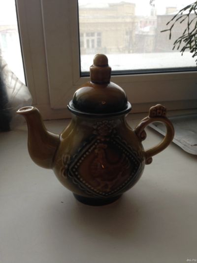 Лот: 13518330. Фото: 1. Чайник, керамика СССР. Фарфор, керамика