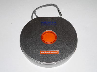 Лот: 16338399. Фото: 1. Чехол для дисков Nokia (10 дисков... Органайзеры для дисков, боксы