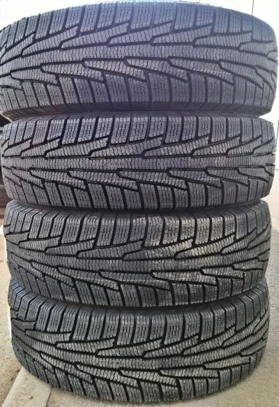 Лот: 10092573. Фото: 1. Шины зимние 265/65 R 17 265/65... Шины