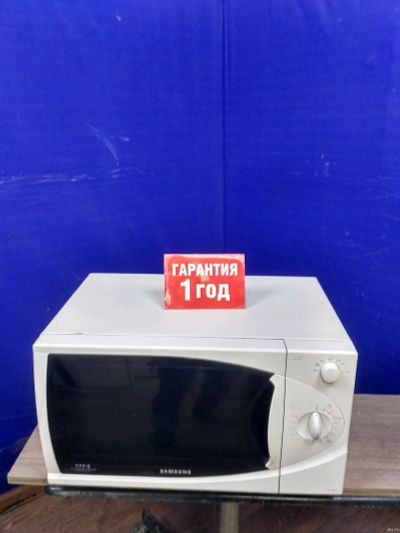 Лот: 13748336. Фото: 1. Микроволновая печь samsung m1714... Микроволновки, мини-печи