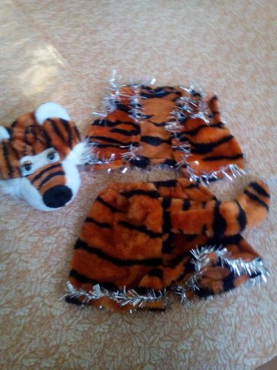 Лот: 6185848. Фото: 1. Новогодний костюм "ТИГР" на 2-3... Детские карнавальные, праздничные костюмы