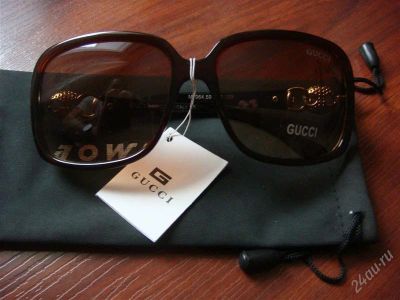 Лот: 1469757. Фото: 1. Солнцезащитные очки от Gucci. Очки солнцезащитные