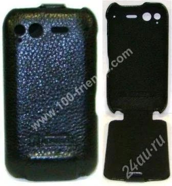 Лот: 1763464. Фото: 1. Футляр-книжка "IcareR" HTC DesireS... Чехлы, бамперы