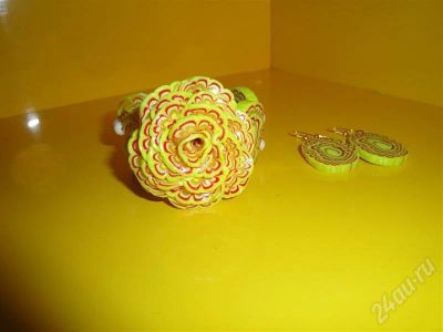 Лот: 298346. Фото: 1. Изделия из полимерной глины комплект... Браслеты