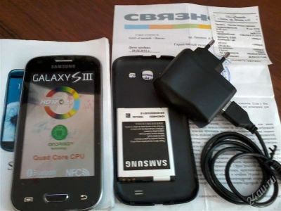 Лот: 2614404. Фото: 1. SAMSUNG GALAXY S III. Кнопочные мобильные телефоны