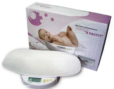 Лот: 3075660. Фото: 1. Весы детские Laica "Я расту". Другое (кормление и уход, гигиена)