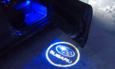 Лот: 7288606. Фото: 1. Лазерный проектор логотипа Субару... Детали тюнинга