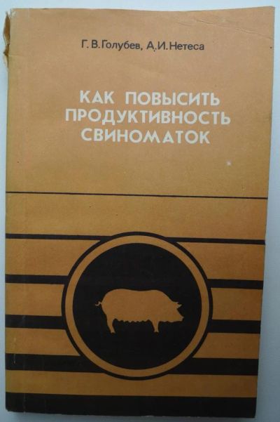 Лот: 4167405. Фото: 1. Как повысить продуктивность свиноматок... Биологические науки