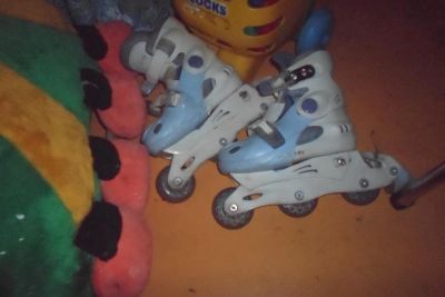 Лот: 4671246. Фото: 1. ролики раз . ПО всем лотом возможен... Другое (дети растут)