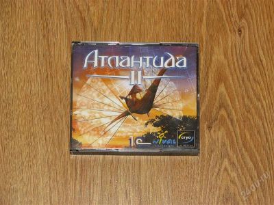 Лот: 1079860. Фото: 1. Лицензионная игра "Атлантида II... Игры для ПК