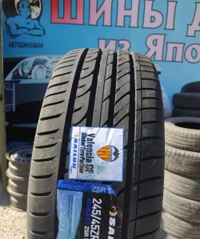 Лот: 20108800. Фото: 1. шины 245/45 R20 Sailun Atrezzo... Шины