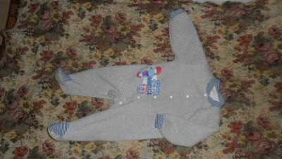 Лот: 3576264. Фото: 1. поддева с начесом 74-80. Костюмы, пиджаки, комбинезоны