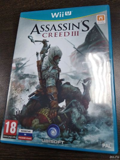 Лот: 15172791. Фото: 1. Assassin’s Creed III. Кредо убийцы... Игры для консолей