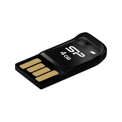 Лот: 4883161. Фото: 1. Флеш-память 4 Гб Silicon Touch... USB-флеш карты