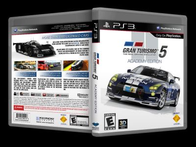 Лот: 3486396. Фото: 1. Gran Turismo 5 Academy Edition... Игры для консолей