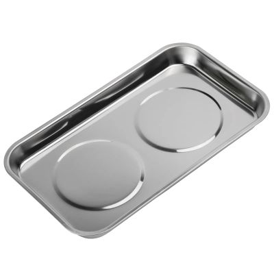 Лот: 19320715. Фото: 1. Лоток тарелка магнитная из нержавеющей... Ручные инструменты для автомобиля