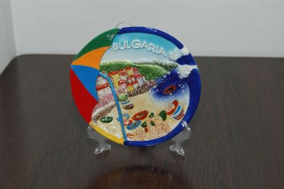 Лот: 4317913. Фото: 1. Тарелка на подставке. Другое (предметы интерьера)