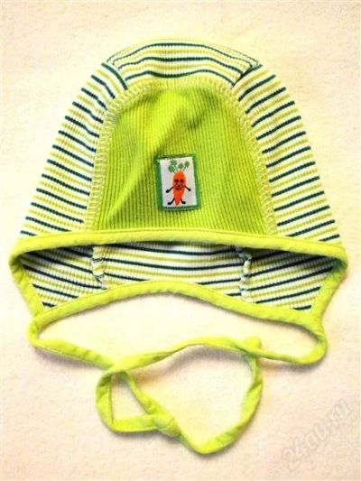 Лот: 1383581. Фото: 1. Новая забавная шапочка "Кроха... Головные уборы