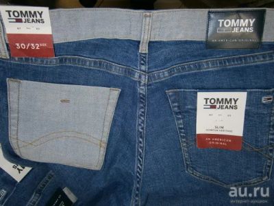 Лот: 16535279. Фото: 1. Джинсы мужские Tommy Jeans от... Брюки, джинсы, шорты