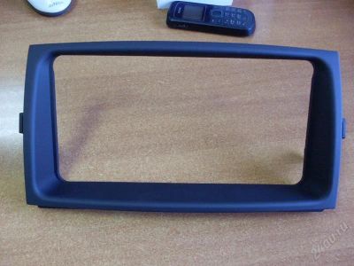 Лот: 33027. Фото: 1. рамка магнитофона Corolla Spacio... Салон