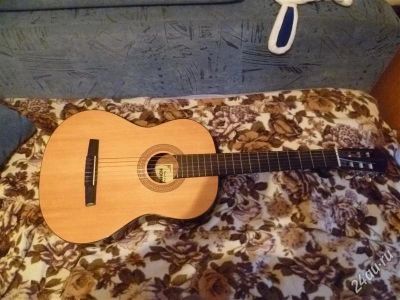 Лот: 2512917. Фото: 1. Аккустическая гитара. Гитары