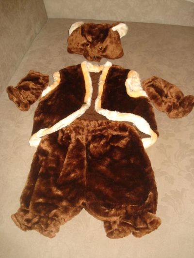 Лот: 6494916. Фото: 1. костюм: мишка, медведь, мишутка. Детские карнавальные, праздничные костюмы