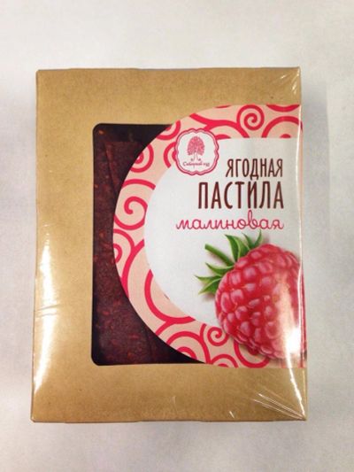 Лот: 10675961. Фото: 1. Натуральная Ягодная Пастила малиновая... Другое (кондитерские изделия, конфеты)