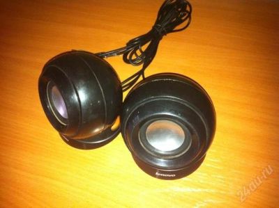 Лот: 2604811. Фото: 1. Колонки Lenovo. Питание USB. Акустические системы