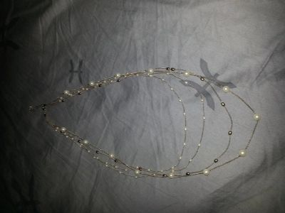 Лот: 3077620. Фото: 1. бусы под жемчуг бижутерия. Бусы