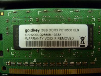 Лот: 7187419. Фото: 1. Оперативная память DDR3-1333 2... Оперативная память