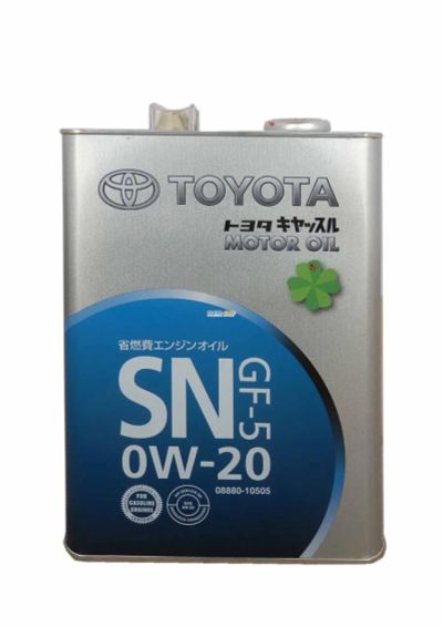 Лот: 8334588. Фото: 1. Масло моторное Toyota SN 0w20... Масла, жидкости