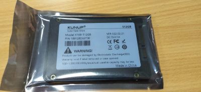 Лот: 18798319. Фото: 1. SSD диск 512gb SATA III, новый... SSD-накопители