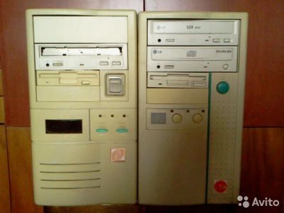 Лот: 6210063. Фото: 1. Компы 90х. Компьютеры в сборе