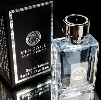 Лот: 19659739. Фото: 1. Туалетная вода Versace pour Homme... Мужская парфюмерия