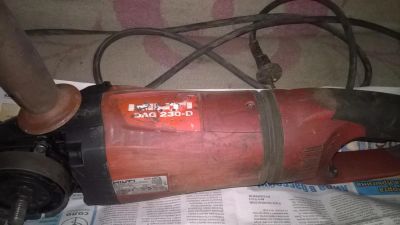 Лот: 6367106. Фото: 1. угловая шлифмашина HILTI DAG 230-D. Электроинструмент