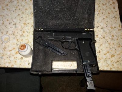 Лот: 6608179. Фото: 1. Пневмат А-101. Пневматическое оружие