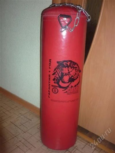 Лот: 1136393. Фото: 1. Мешок боксёрский 30кг,профессиональный... Другое (спортивные товары)