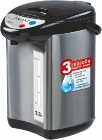 Лот: 19030172. Фото: 1. Термопот GALAXY GL-0604 3,8л.900Вт... Чайники, кофемашины, кулеры